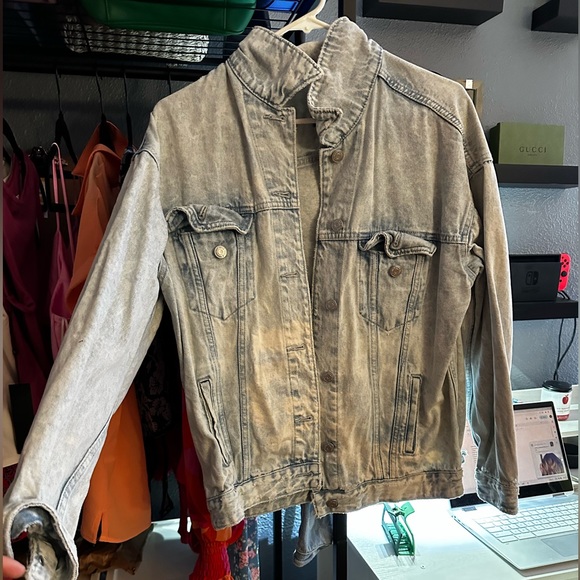 jean jacket - Picture 1 of 2